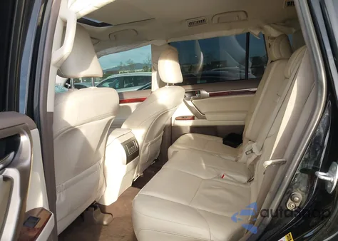 2010 Lexus Gx 460 z USA, uszkodzony, nr VIN JTJBM7FX9A5013700